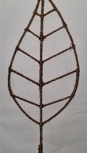 Abaca Leaf Towel Holder - Large