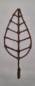 Abaca Leaf Towel Holder - Small