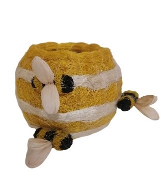 Beehive Planter, yellow