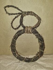 Bunny Door Wreath