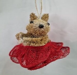 Buri Ballerina Bunny Ornament