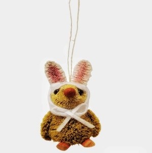 Buri Chick with Bunny Headdress