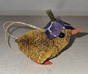 Buri Chick with Flower Hat