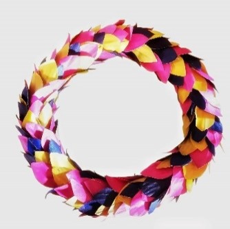 Buri Leaf Wreath