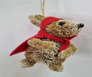 Buri Red-Riding-Hood Bunny Ornament