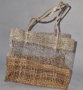 Burlap & Sinamay Packaging - Large