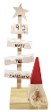 Christmas Countdown Table Centerpiece (Santa)