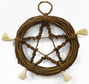 Galtang-Abaca Star Wreath