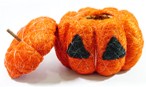 Halloween Pumpkin Treats Basket