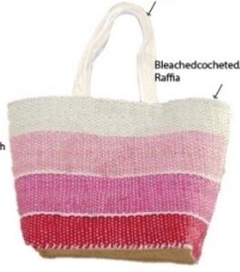 Mia Bag - Ombré Pink