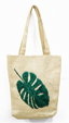 Monstera Leaf Tote Bag