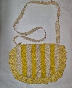 Olivia  Body Bag - Lemon Yellow