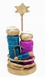 Paper & Abaca Holy Family Nativity Set Décor
