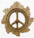 Radiant Peace Wreath