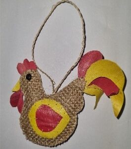 Rooster Ornament