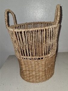 Seagrass Storage Basket- Small