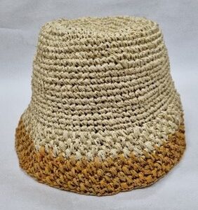 Sina Raffia Bucket Hat - Ray Flowers