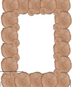 Takip Asin Rectangle Wreath