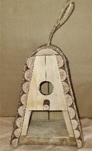 Tapered Bird House